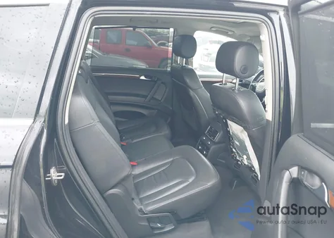 2012 Audi Q7 Premium Plus z USA, uszkodzony, nr VIN WA1LGAFEXCD004436